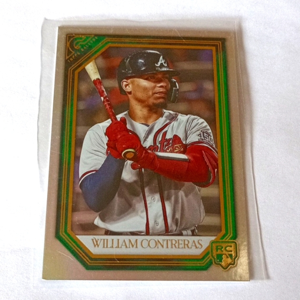 William Contreras RC #41 /125